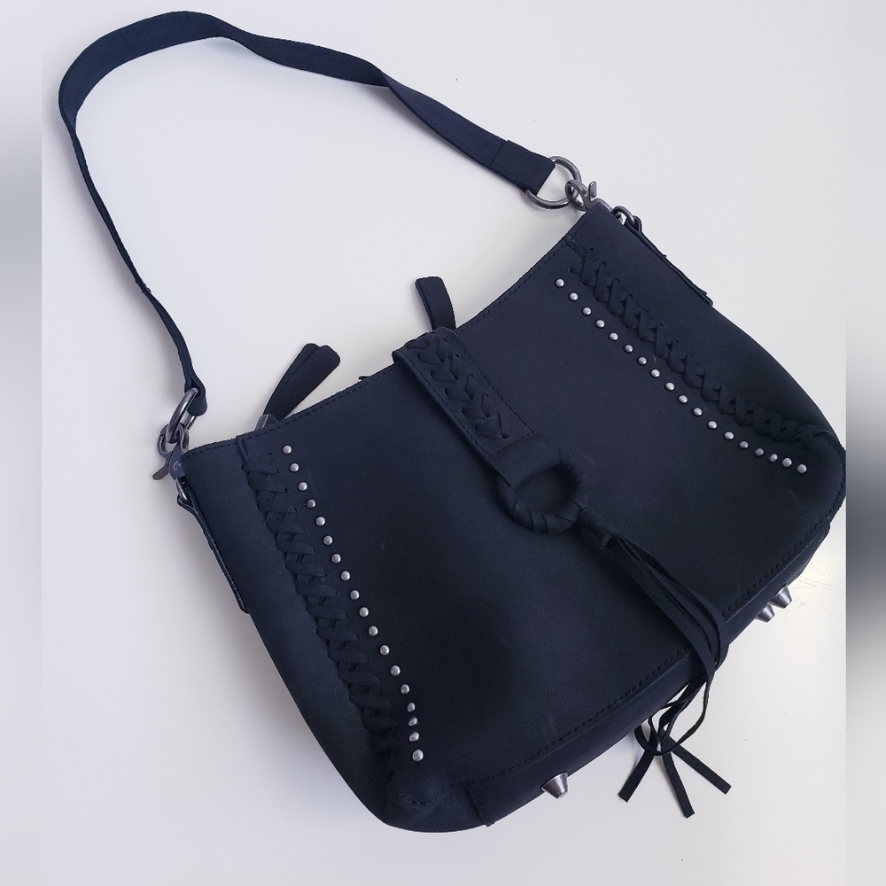 Montana West Genuine Leather Collection Hobo/Crossbody - Picture 3 of 10